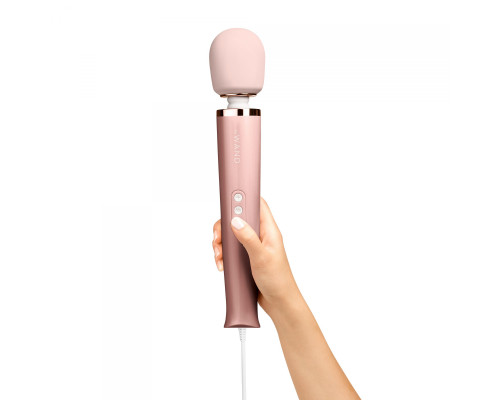 Проводной жезловый вибромассажер Le Wand Powerful Plug-In Vibrating Massger - 34 см.