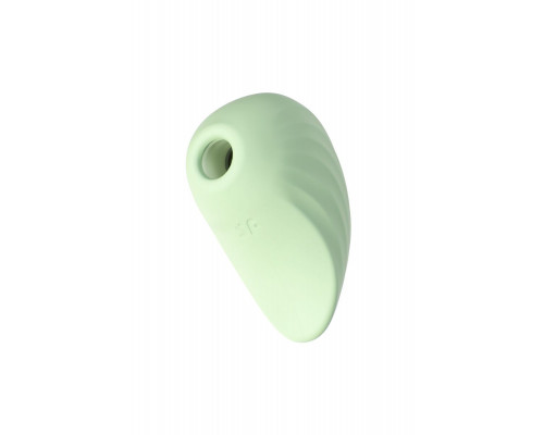 Заказать Салатовый вакуум-волновой стимулятор клитора Satisfyer Pearl Diver Заказать Салатовый вакуум-волновой стимулятор клитора Satisfyer Pearl Diver
