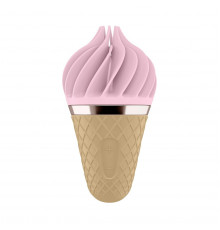 Вибратор-спиннер с розовыми лепестками Satisfyer Sweet Treat