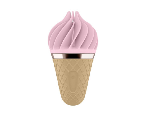 Заказать Вибратор-спиннер с розовыми лепестками Satisfyer Sweet Treat