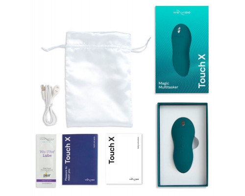 Изумрудный вибростимулятор We-Vibe Touch X