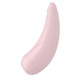 Заказать Розовый вакуум-волновой стимулятор Satisfyer Curvy 2+