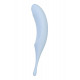 Заказать Голубой вакуум-волновой стимулятор клитора Satisfyer Twirling Pro