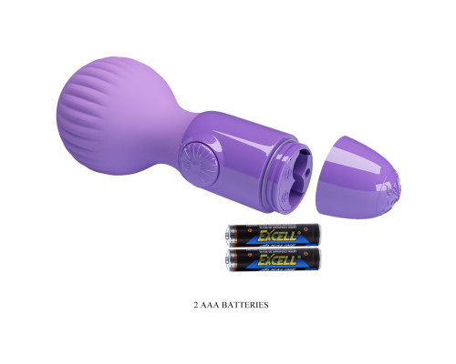 Сиреневый мини-вибратор Mini Stick Pro