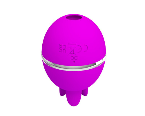 Заказать Лиловый двусторонний вибростимулятор клитора Gemini Ball Заказать Лиловый двусторонний вибростимулятор клитора Gemini Ball
