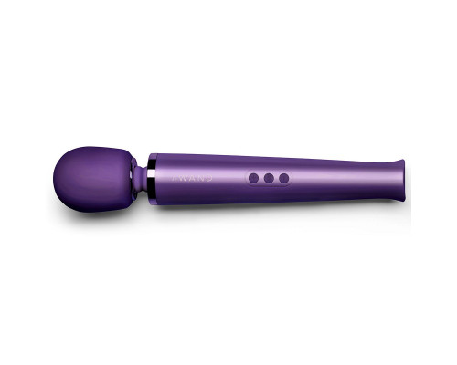 Заказать Фиолетовый вибратор Le Wand Rechargeable Vibrating Massager - 34 см.