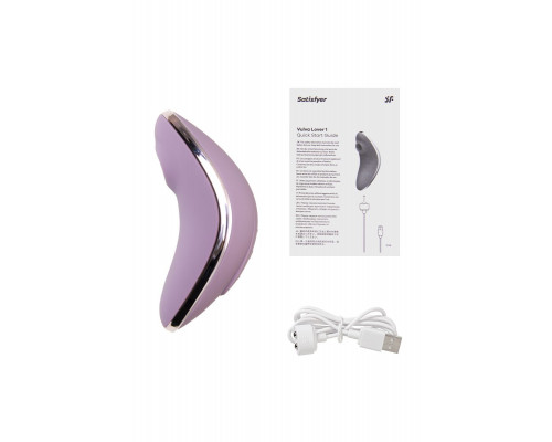 Заказать Сиреневый вакуум-волновой вибростимулятор клитора Satisfyer Vulva Lover 1