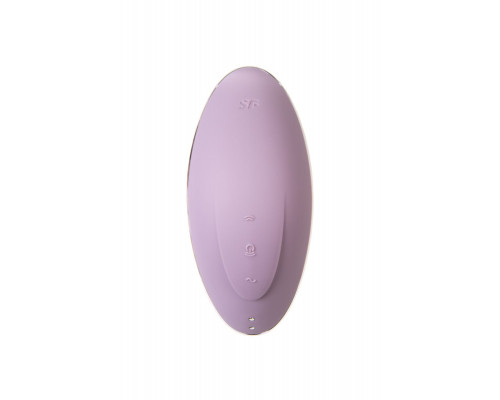Заказать Сиреневый вакуум-волновой вибростимулятор клитора Satisfyer Vulva Lover 1