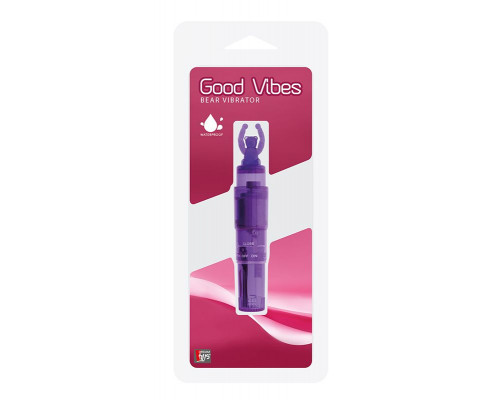 Заказать Фиолетовый клиторальный стимулятор-ракета с мишкой GOOD VIBES BEAR VIBRATOR Заказать Фиолетовый клиторальный стимулятор-ракета с мишкой GOOD VIBES BEAR VIBRATOR