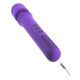 Заказать Фиолетовый вибромассажер Rechargeable Power Wand