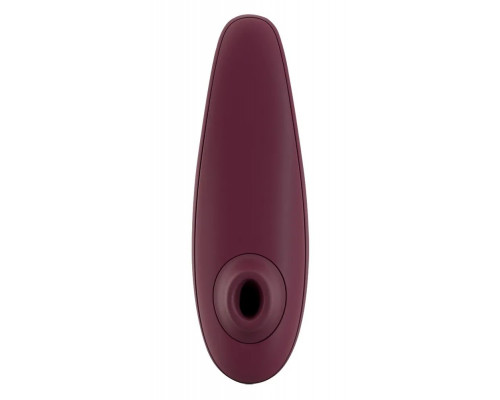 Заказать Бордовый бесконтактный стимулятор клитора Womanizer Classic 2
