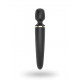 Заказать Черный вибратор Satisfyer Wand-er Woman