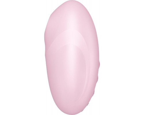 Заказать Розовый вакуум-волновой стимулятор с вибрацией Vulva Lover 3