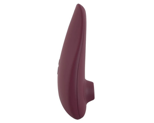 Заказать Бордовый бесконтактный стимулятор клитора Womanizer Classic 2