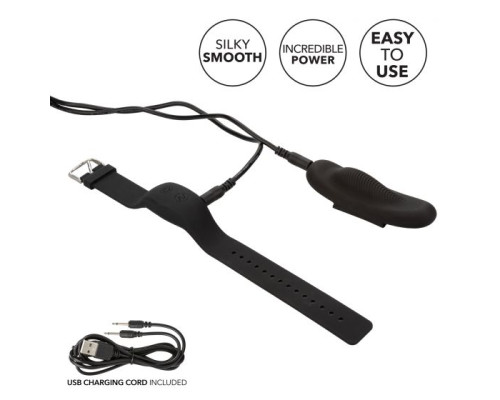 Заказать Стимулятор в трусики с пультом-браслетом Lock-N-Play Wristband Remote Panty Teaser