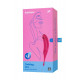 Заказать Красный вакуум-волновой стимулятор клитора Satisfyer Twirling Pro