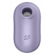 Заказать Сиреневый вакуумный вибростимулятор клитора Satisfyer Pro To Go 2