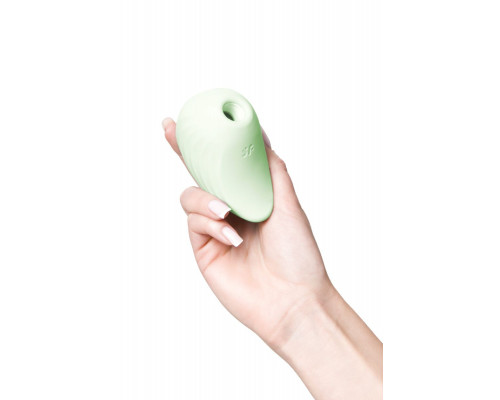 Заказать Салатовый вакуум-волновой стимулятор клитора Satisfyer Pearl Diver Заказать Салатовый вакуум-волновой стимулятор клитора Satisfyer Pearl Diver