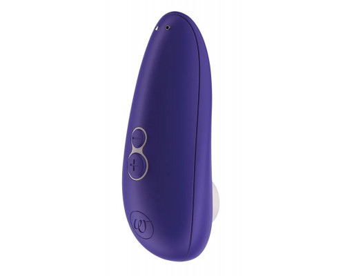 Заказать Синий клиторальный стимулятор Womanizer Starlet 3