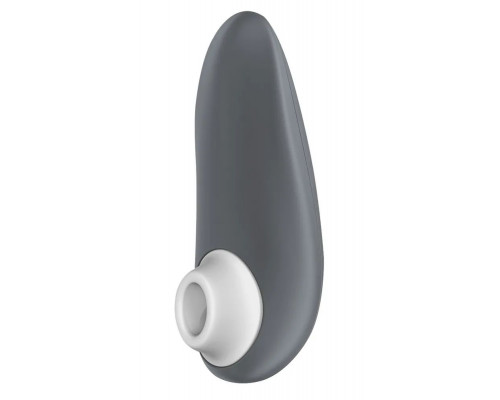Заказать Серый клиторальный стимулятор Womanizer Starlet 3
