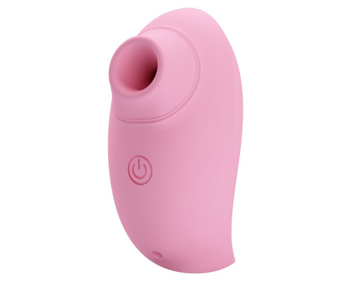 Розовый стимулятор клитора Inhale Bird