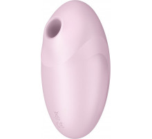 Розовый вакуум-волновой стимулятор с вибрацией Vulva Lover 3