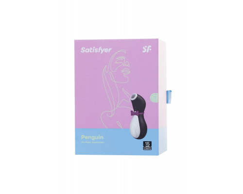 Заказать Вакуум-волновой бесконтактный стимулятор клитора Satisfyer Penguin