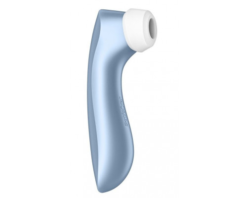 Заказать Голубой вакуум-волновой стимулятор клитора Satisfyer Pro 2