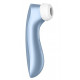 Заказать Голубой вакуум-волновой стимулятор клитора Satisfyer Pro 2