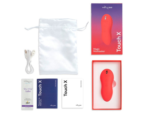 Заказать Коралловый вибростимулятор We-Vibe Touch X