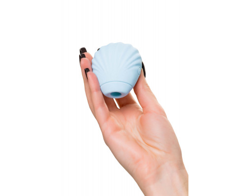 Заказать Голубой вакуум-волновой стимулятор клитора Scall