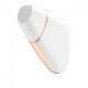 Заказать Белый вакуум-волновой вибростимулятор Satisfyer Love Triangle