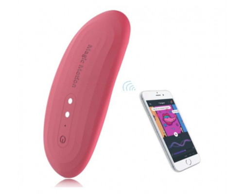 Заказать Вибромассажер в трусики Magic Motion Nyx - 8,8 см.