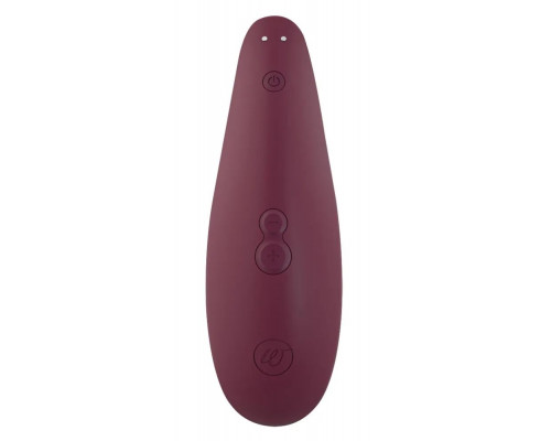 Заказать Бордовый бесконтактный стимулятор клитора Womanizer Classic 2
