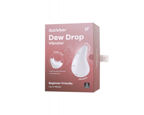 Заказать Белый вибромассажер в форме капли Dew Drop Заказать Белый вибромассажер в форме капли Dew Drop