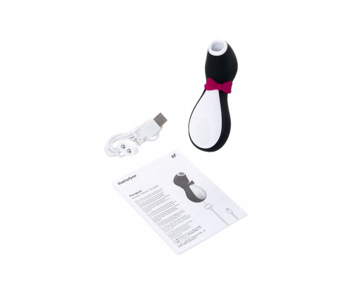 Заказать Вакуум-волновой бесконтактный стимулятор клитора Satisfyer Penguin