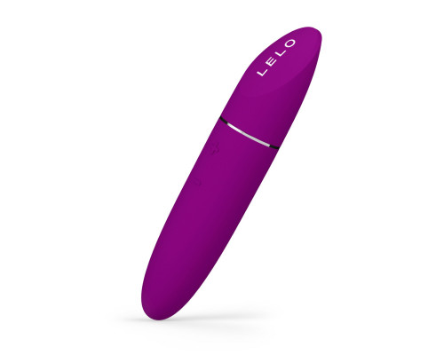 Лиловый вибратор для клитора Lelo Mia 3 - 11 см.