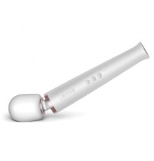 Белый массажёр-жезл le Wand с 20 режимами вибрации