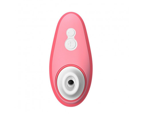 Заказать Розовый бесконтактный клиторальный стимулятор Womanizer Liberty 2