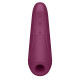 Заказать Бордовый вакуум-волновой стимулятор Satisfyer Curvy 1+