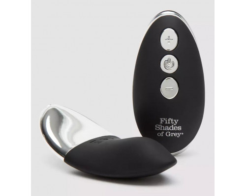 Заказать Клиторальный стимулятор с пультом ДУ Relentless Vibrations Remote Knicker Vibrator