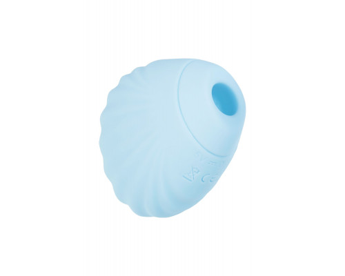 Заказать Голубой вакуум-волновой стимулятор клитора Scall