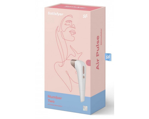 Заказать Бесконтактный стимулятор клитора Satisfyer Number Two