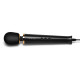 Заказать Черный проводной вибратор Le Wand Petite Vibrating Massager - 25 см.