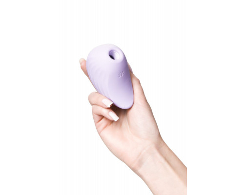 Заказать Сиреневый вакуум-волновой стимулятор клитора Satisfyer Pearl Diver