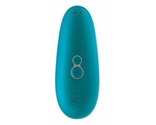 Заказать Бирюзовый клиторальный стимулятор Womanizer Starlet 3