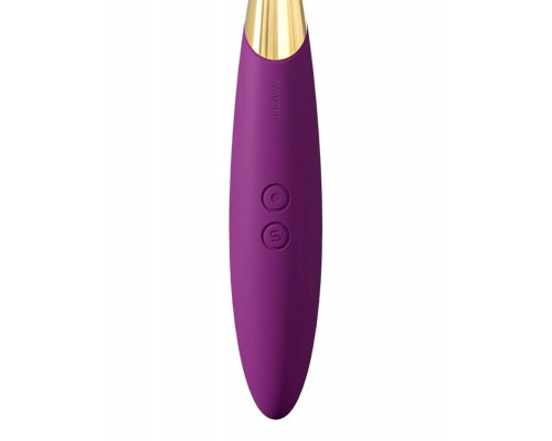 Точечный стимулятор клитора со сменными насадками Beatrice