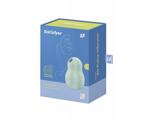 Заказать Мятный вакуумный стимулятор клитора Satisfyer Pro To Go 1