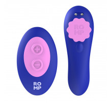 Синий вибратор в трусики с пультом ДУ Party