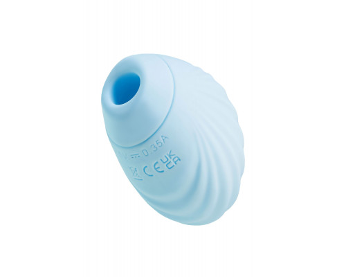 Заказать Голубой вакуум-волновой стимулятор клитора Scall